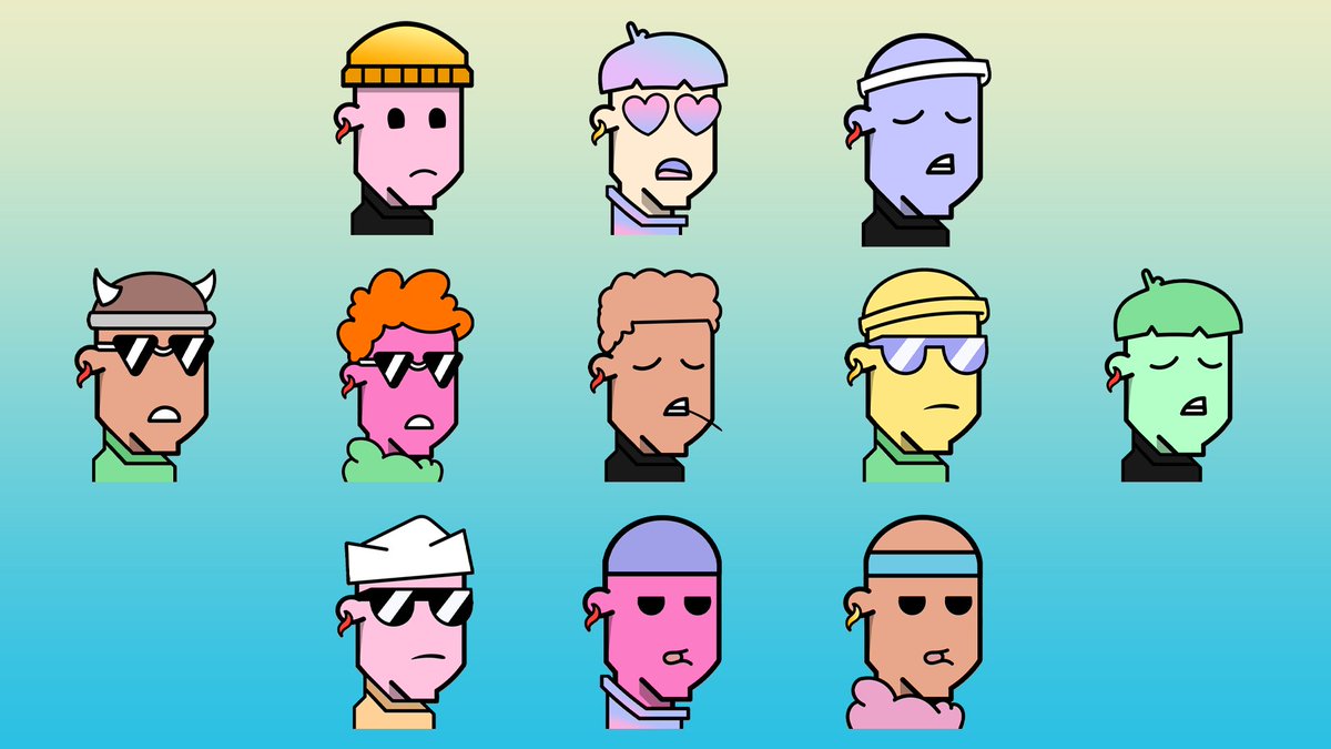 Doodle Punks tweet media