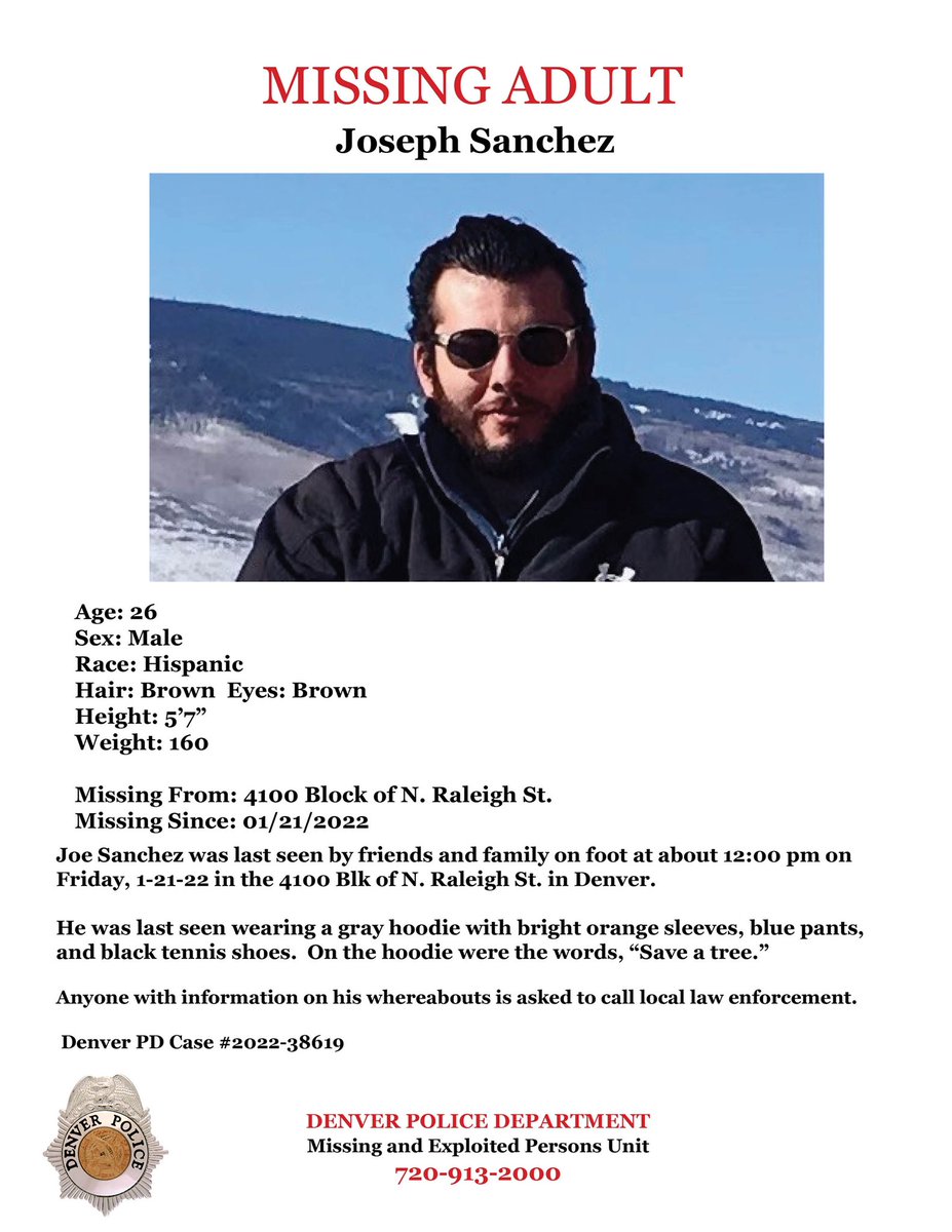 Denver Police Dept. tweet media