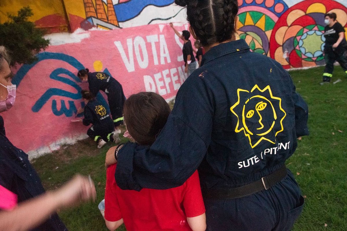 🖌️Salimos a pintar la ciudad de rosado por el SÍ

Se trata del inicio de una “semana rosada” que se caracterizará por un fuerte despliegue militante en territorio.