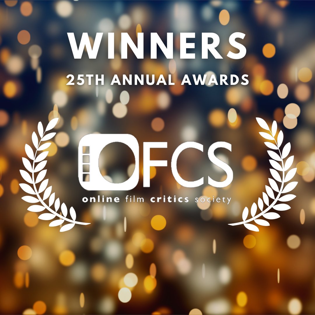ofcs's tweet photo. We are very excited to announce the winners of our 25th Annual Film Awards. #OFCS25 https://t.co/ZWZnfzGZWH https://t.co/SACicszb96