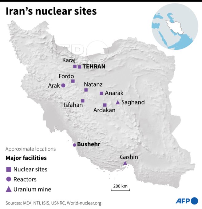 Iran dan AS Bersiap Lakukan Pembicaraan Nuklir Pertama!