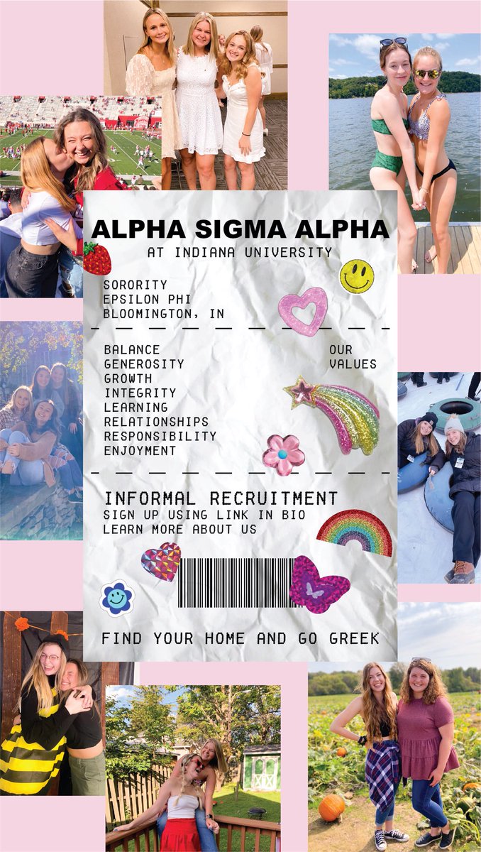 alpha sigma alpha at indiana university tweet media