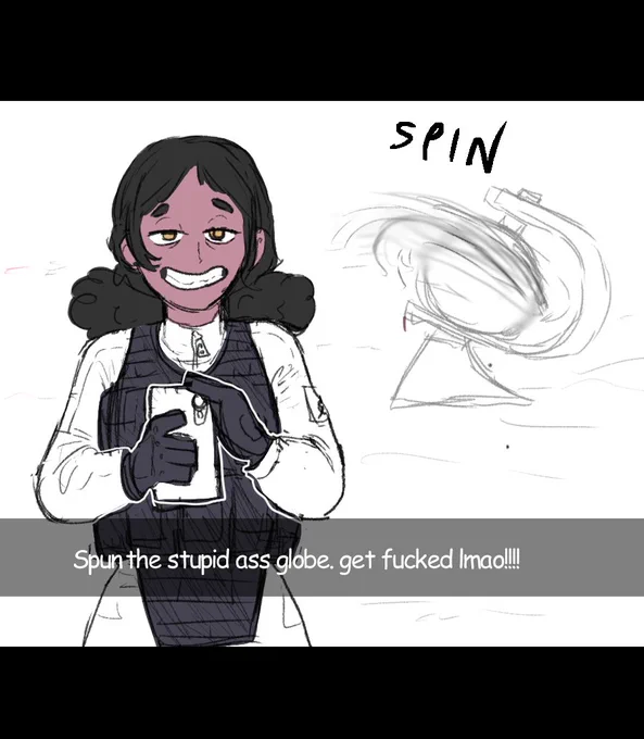 Old Danny drawing 