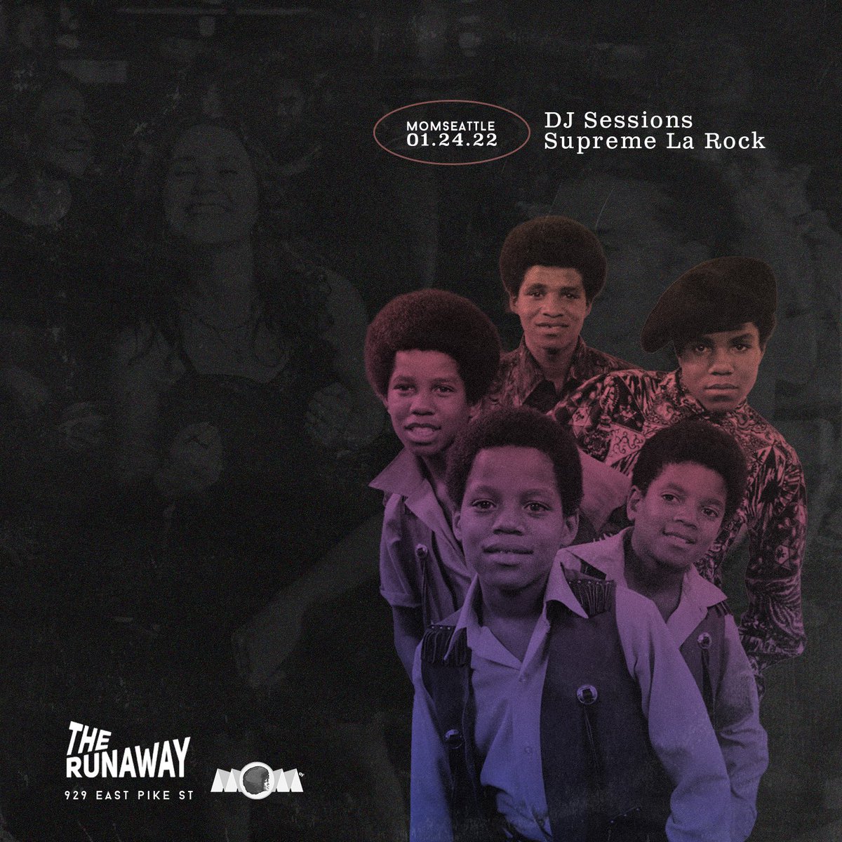 MoM tonight @ the runaway w/ <a href="/supremelarock/">Supreme La Rock</a> &amp; <a href="/DeejaySessions/">Slick Rick Steves</a>