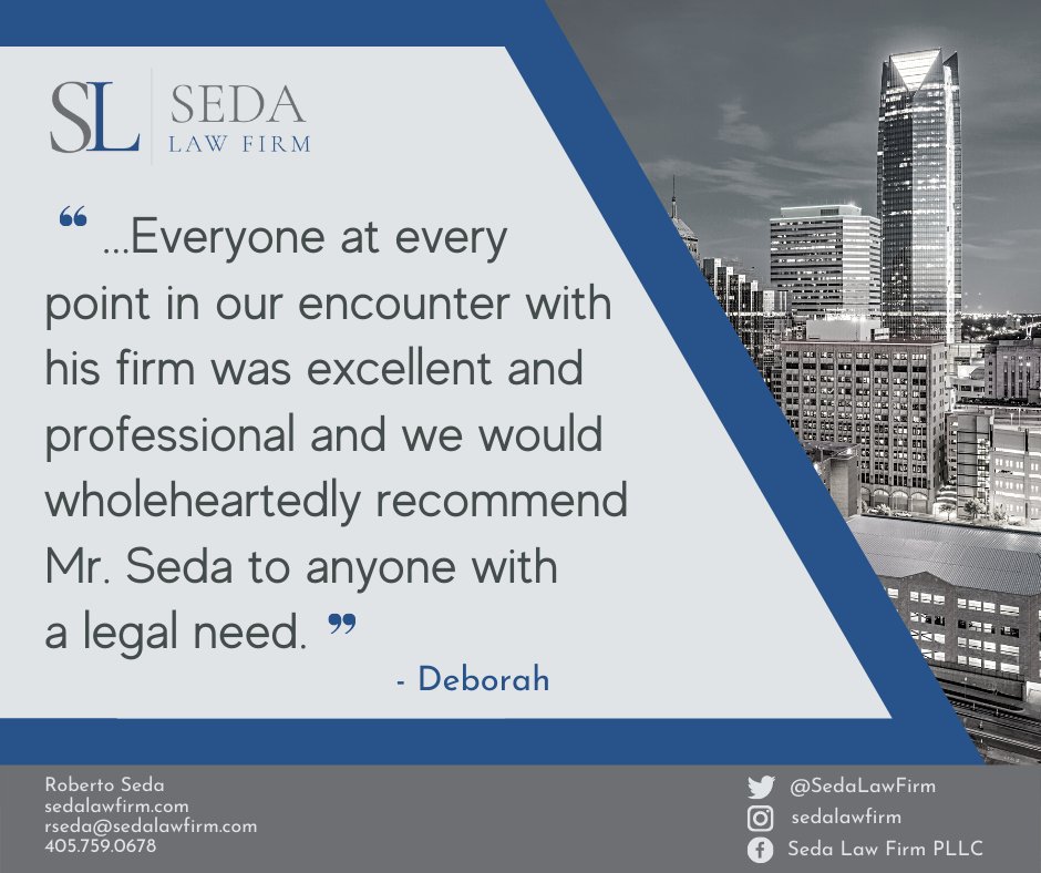 SedaLawFirmPLLC's tweet photo. We love our clients and it's so important to us to provide thorough, professional guidance. Let us know how we can help you! https://t.co/UW4INY5Azd
