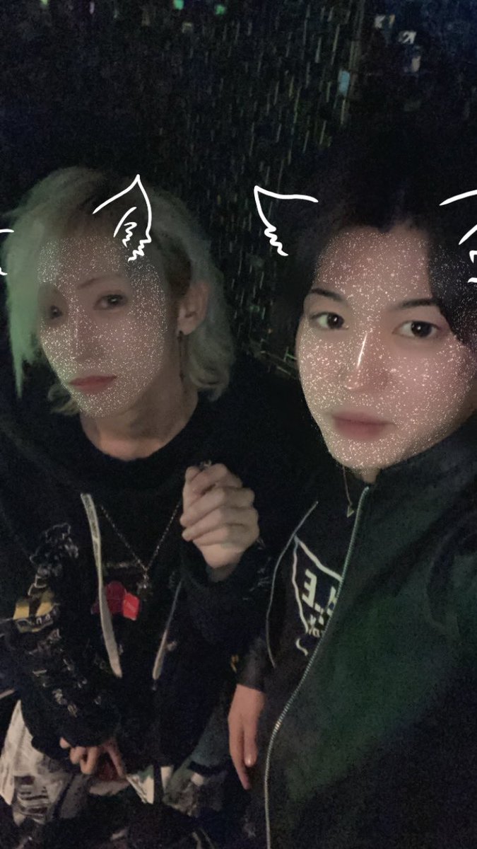 MICHAEL46172086's tweet photo. 久々にツーショットあげよ https://t.co/5VFVsaAtl6