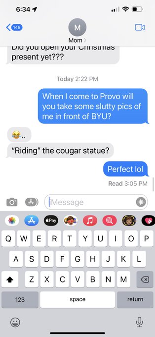 Texts with my mom https://t.co/QnXat4Zw2x