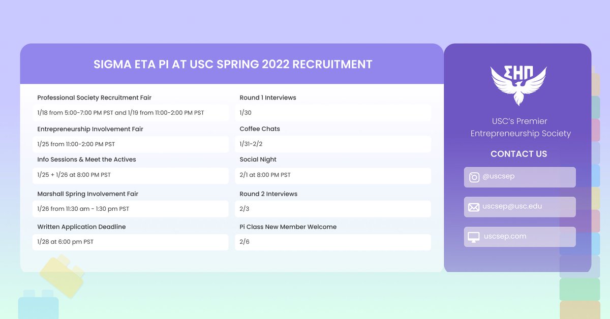 SEP at USC tweet media