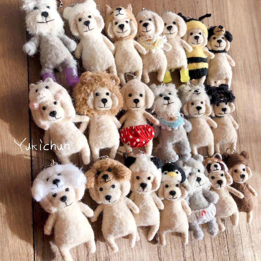 2022年1回目のシェア企画展❣️
犬モノ作っております、ヒキノユキチュンです✨
今年もいっぱいワンコ描いたり作ったりしますので、犬好き可愛いもの大好きな皆様、今年もよろしくお願いします♪

<a href="/Lupopo_cafe/">*LUPOPO cafe&gallery* 三軒茶屋の糖質オフのケーキ専門カフェとハンドメイドのお店</a> 様、今年もよろしくお願いします😊

#犬 #ゴールデンレトリバー #レトリバー #シュナ