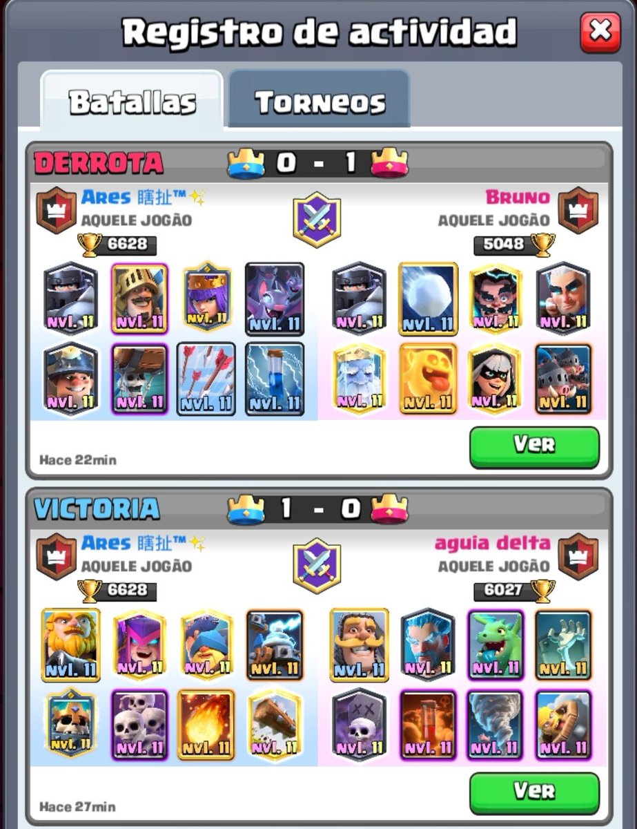 Primeiro dia tentando voltar ao competitivo, 2/0 em um jogo e 4/1 no amistoso :)