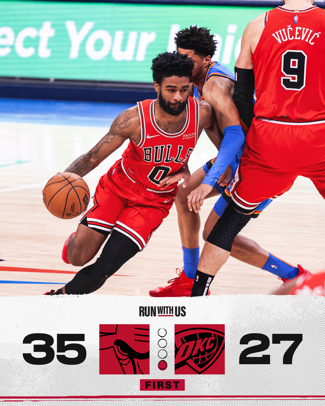 Chicago Bulls Just Settling In Ayo Dosunmu 10 Pts 4 4 Fg 2 Ast Zach Lavine 7 Pts 3 Ast 2 Stl T Co Mq5slzplqs Twitter
