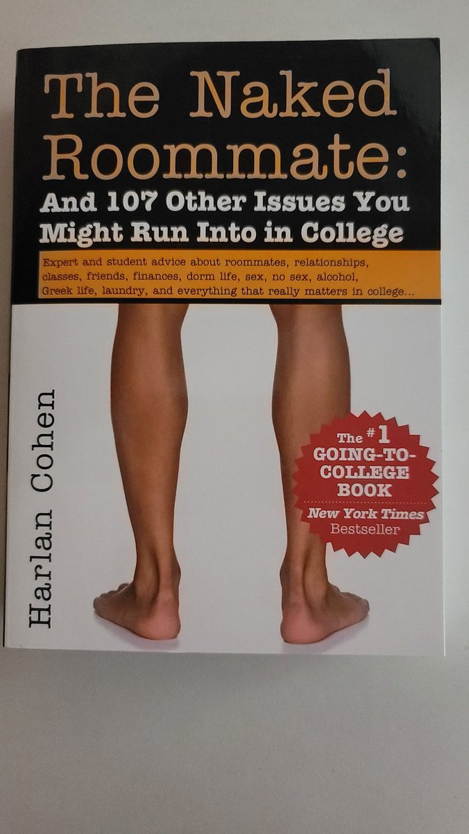 dhs_avid's tweet photo. Our AVID Seniors getting caught reading The Naked Roommate And 107 Other Issues You Might Run Into in College for literacy week. #AVID #DeltonaHigh #CollegeAndCareer https://t.co/RtayYRYrHJ https://t.co/IRqkt8rYF7