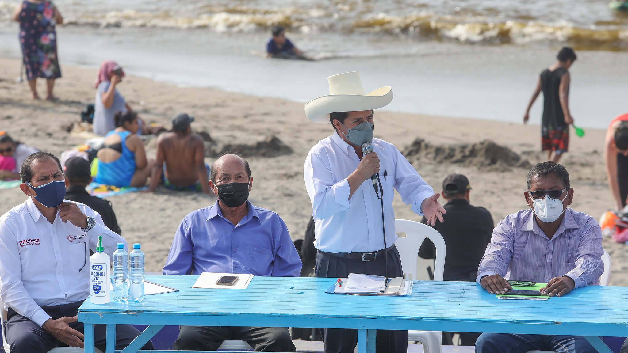 “Haremos que Repsol cumpla con sus responsabilidades civiles y administrativas” , Pedro Castillo.