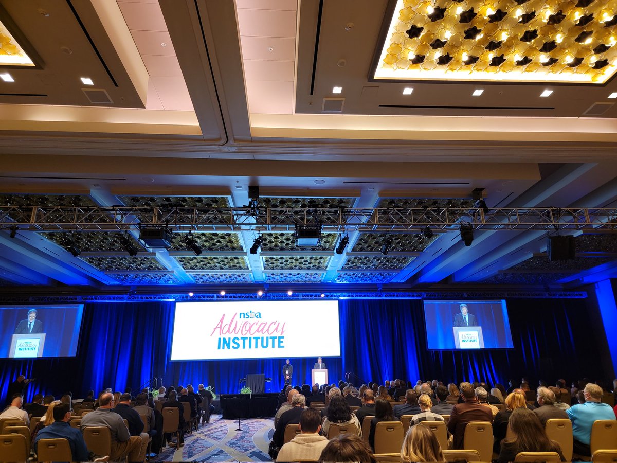 2nd day of Federal insights from <a href="/NSBAPublicEd/">National School Boards Association | NSBA</a> , a national public education advocate that has been student focused for decades is critical. NSBA, made up of &amp; by parents/community members who make local decisions in the best interests of their students is a pillar of our society