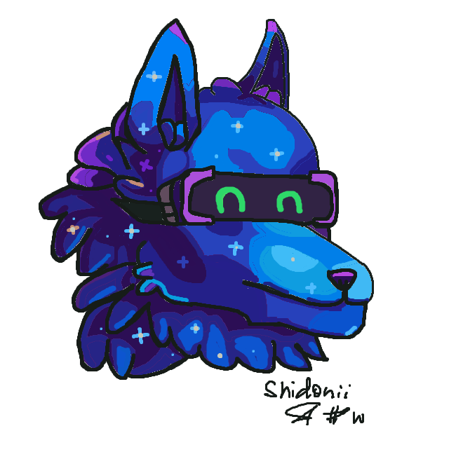 shidonii1045's tweet photo. Jus finished my second entry for my fan art! the watcher wolf! i find this guy a really cool lookin fox cus of its futuristic colors and glasses!
@RetroWolvesNFT
#RetroWolvesNFT #SolanaNFTs https://t.co/0zR64PhIQ1