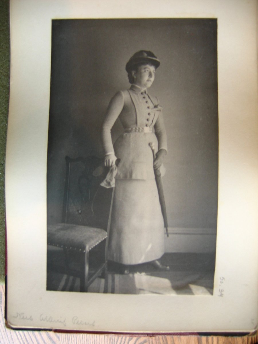 natalieanneDY's tweet photo. Watching #TheGildedAge reminds me of how #CloverAdams loved photographing her fashionable friends in 1880s D.C. #WomenAlsoWatchHistory
More of her photos at https://t.co/wUjqSaDAnx
@MHS1791
@MHS1791_Ref https://t.co/6ZjuxgJcap