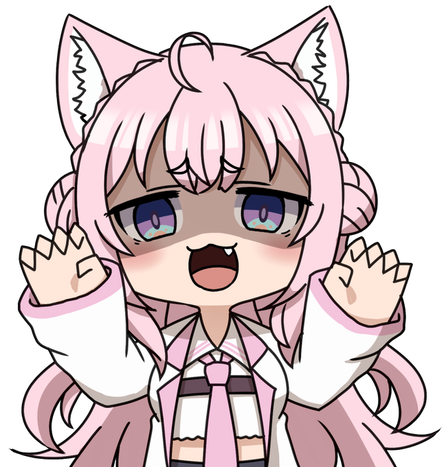 夏だけど肩出しセーターみたいなころさん 戌神ころね新衣装予想図 ネクミロ のイラスト