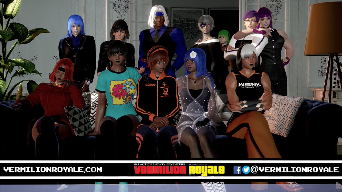 VermilionRoyale's tweet photo. Main Website: https://t.co/clGj9MFPF1
Playlists for the music that inspires #VermilionRoyale:
- Youtube: https://t.co/hjMUdmg6DL
- Spotify: https://t.co/nObJidnTp4 https://t.co/S2FzqKL3lc