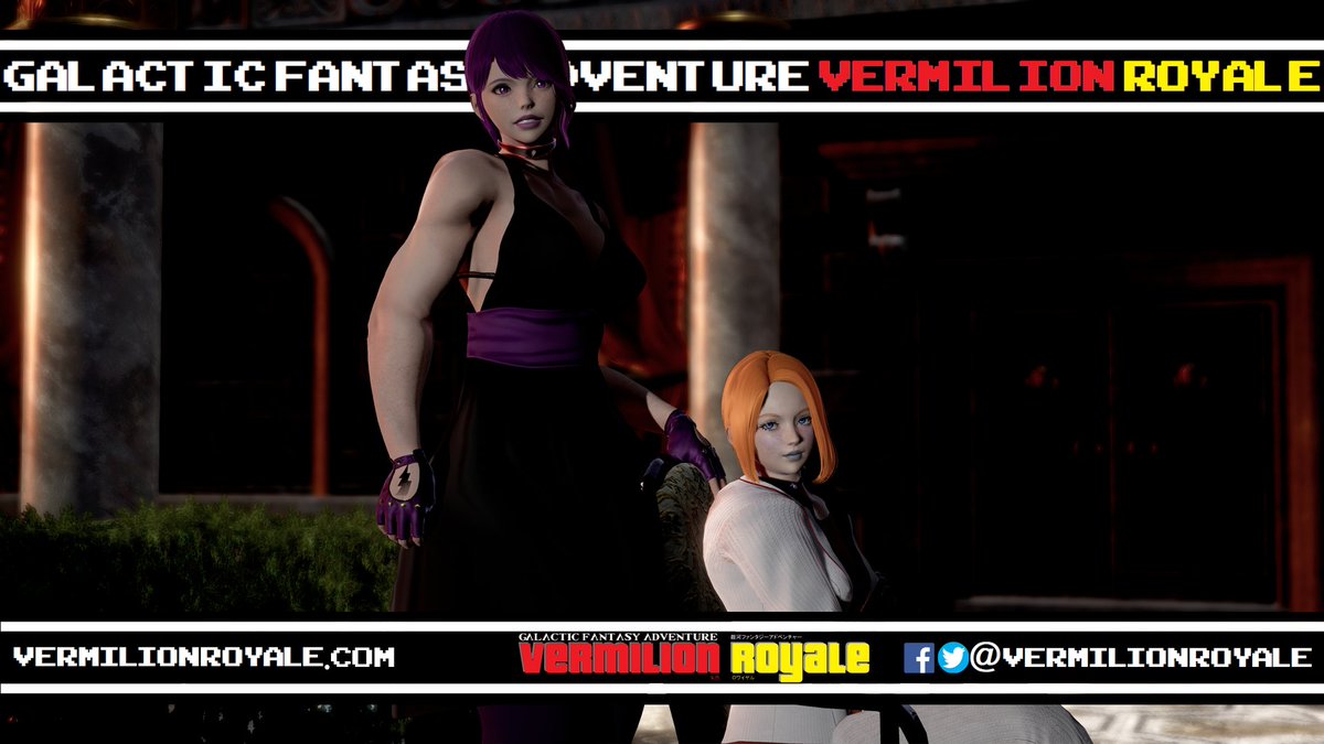 VermilionRoyale's tweet photo. Main Website: https://t.co/clGj9MFPF1
Playlists for the music that inspires #VermilionRoyale:
- Youtube: https://t.co/hjMUdmg6DL
- Spotify: https://t.co/nObJidnTp4 https://t.co/S2FzqKL3lc