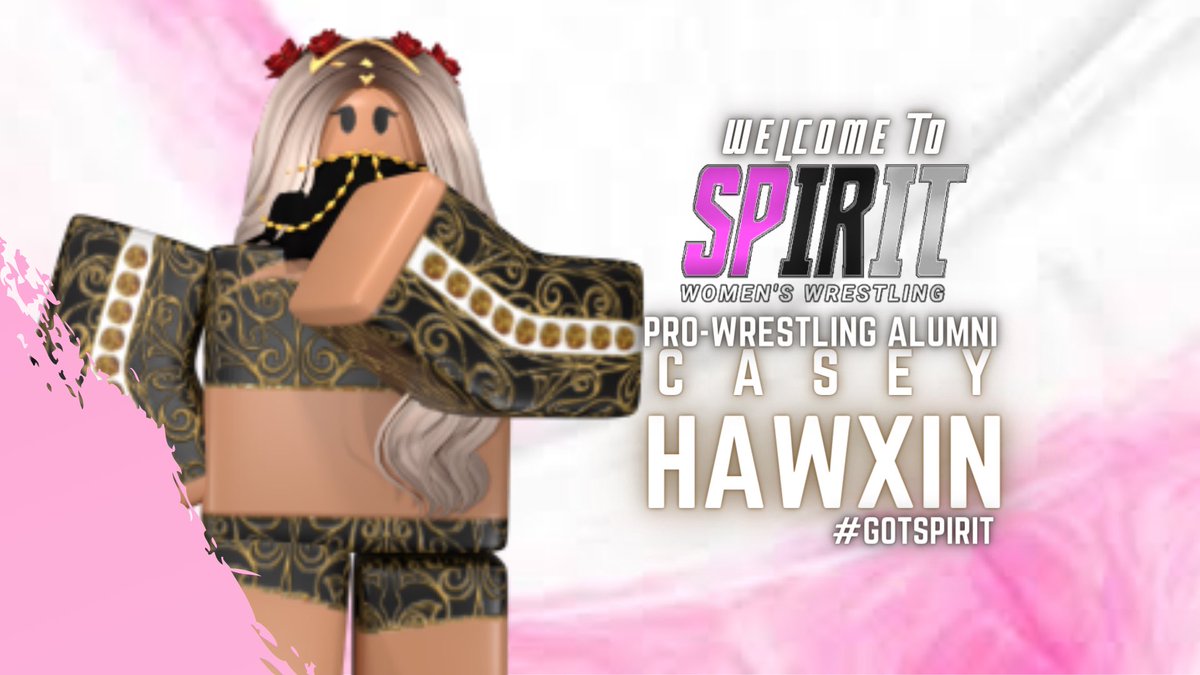 SPIRITWW_AM's tweet photo. Welcome to the team, @TheCaseyHawxin #GotSPIRIT! https://t.co/Lo9YWQLJkr