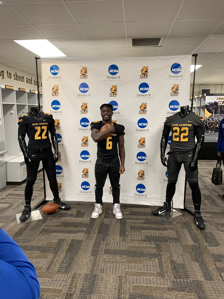 Received my first offer from TLU today .  Want to say thank you to all the coaching staff , had a great time .