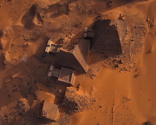 Sudan Has More Pyramids Than Any Other Country On Earth
#SudaneseCulture

 الأهرامات السودانية الأكثر عددا في العالم
 #ثقافة_سودانية