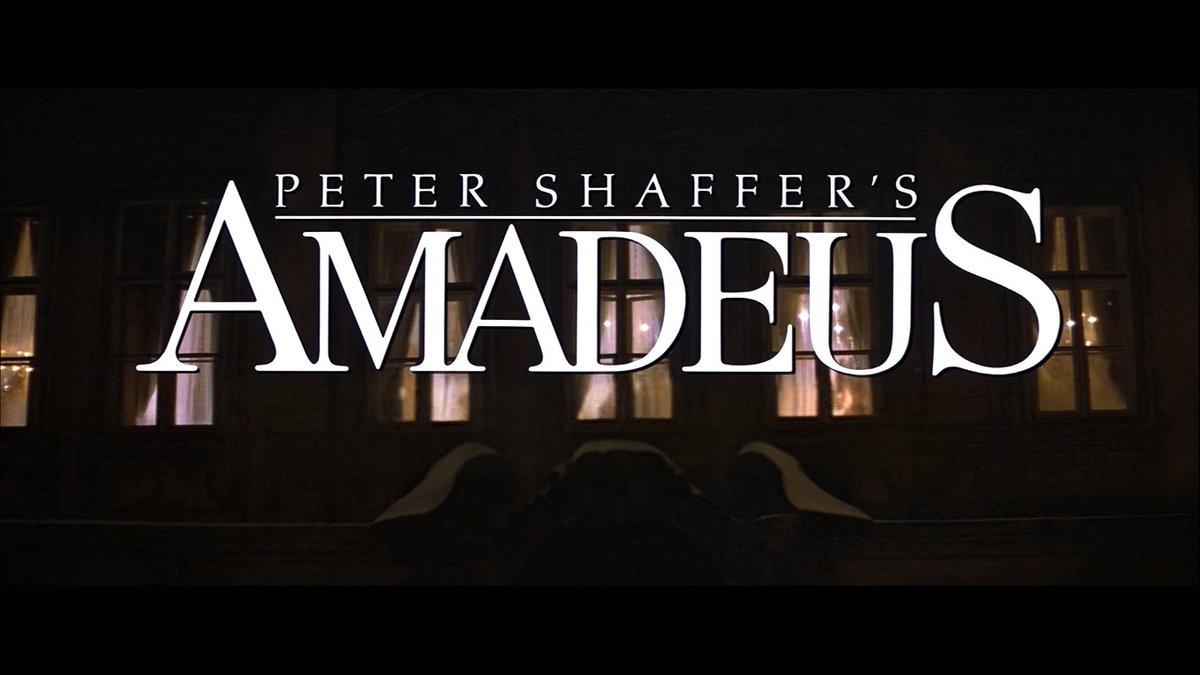 Amadeus (Milos Forman, 1984)

Title design: Philip Carroll