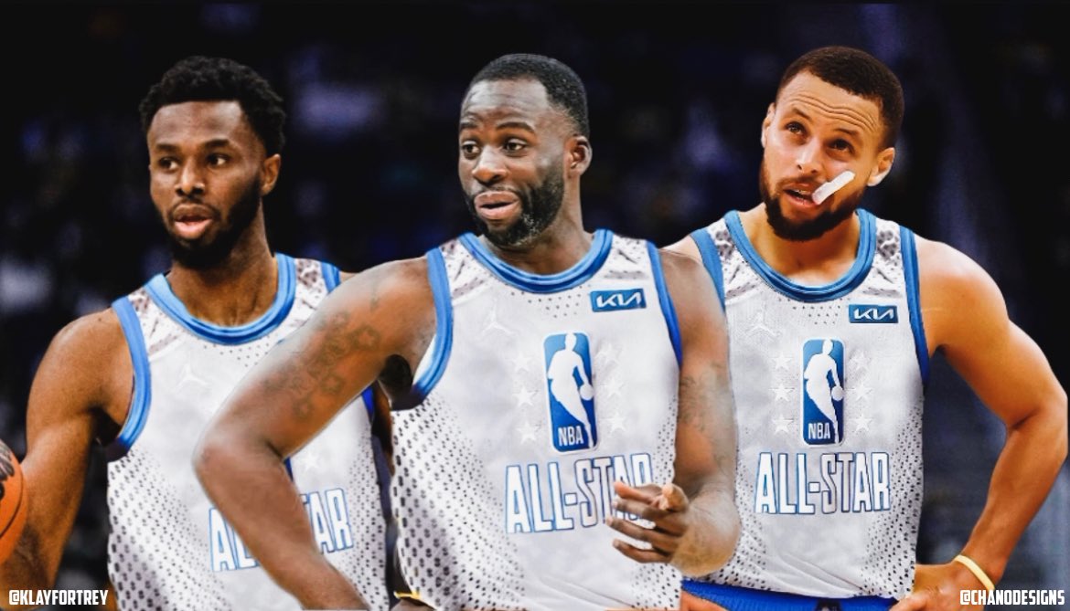 Golden State Warriors All Stars 🌟