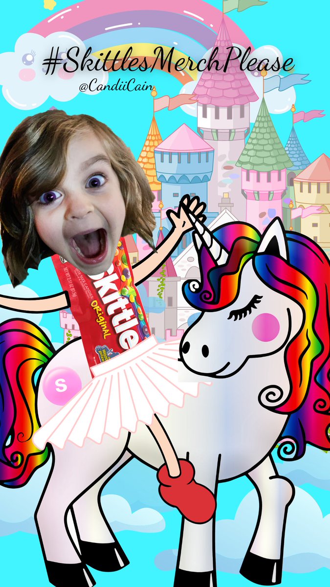 CandiiCain's tweet image. #SkittlesMerchPlease I haven’t been able to be productive or creative ALL day and now…it won’t stop 😩😂