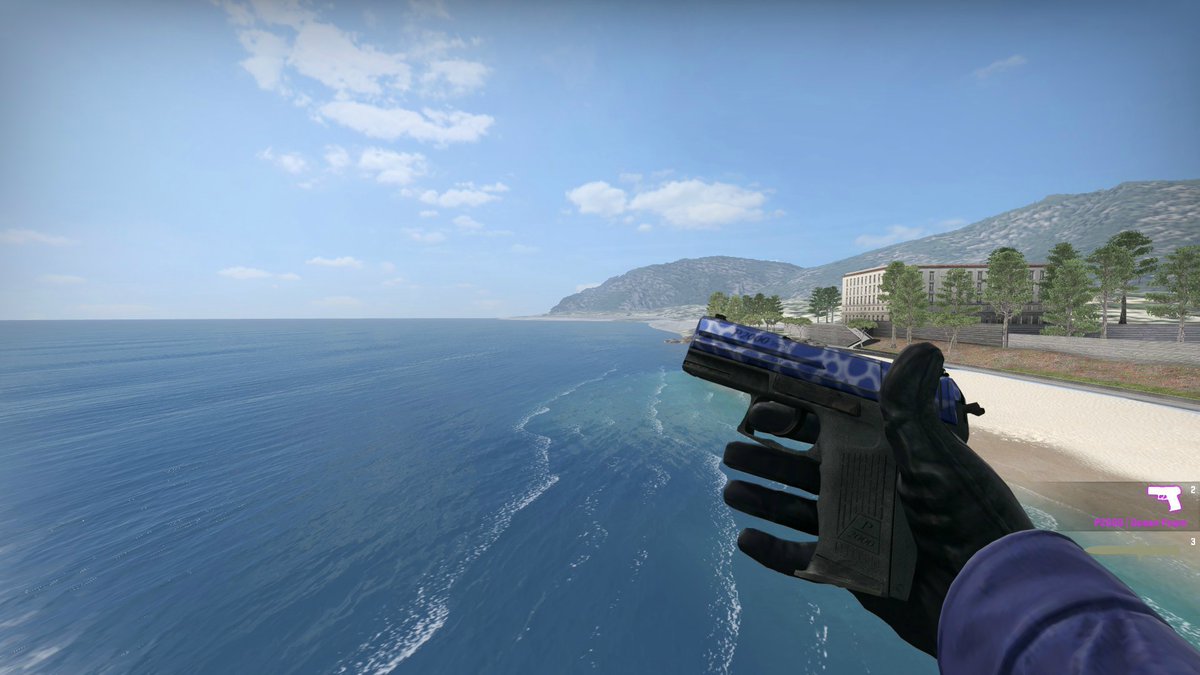 P2000 Ocean Foam Giveaway! 
All you need to do is:
Follow @hitcgg 
Retweet!
Tag 2 Friends!

Giveaway ends 2.14.22!