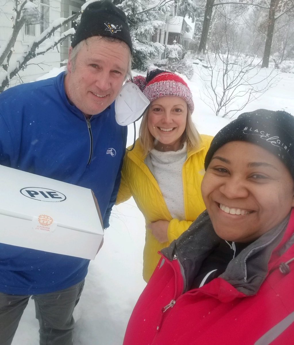 Oh you know, just a pie fly-by for Tom O’Brien of <a href="/NeighborUpCle/">Neighbor Up Cle</a> - he’s been building community in Cleveland through investing directly in resident-led ideas. He reminds us that change starts right here, between neighbors, across differences, through open hearts.