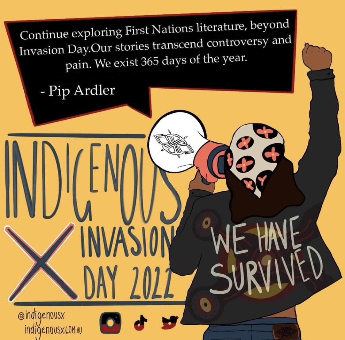 IndigenousXLtd's tweet photo. Some Books You Can Read Instead Of Celebrating ‘Australia Day’
#IndigenousX #InvasionDay 
https://t.co/FVOv9JpyMZ https://t.co/esSWPmjsid