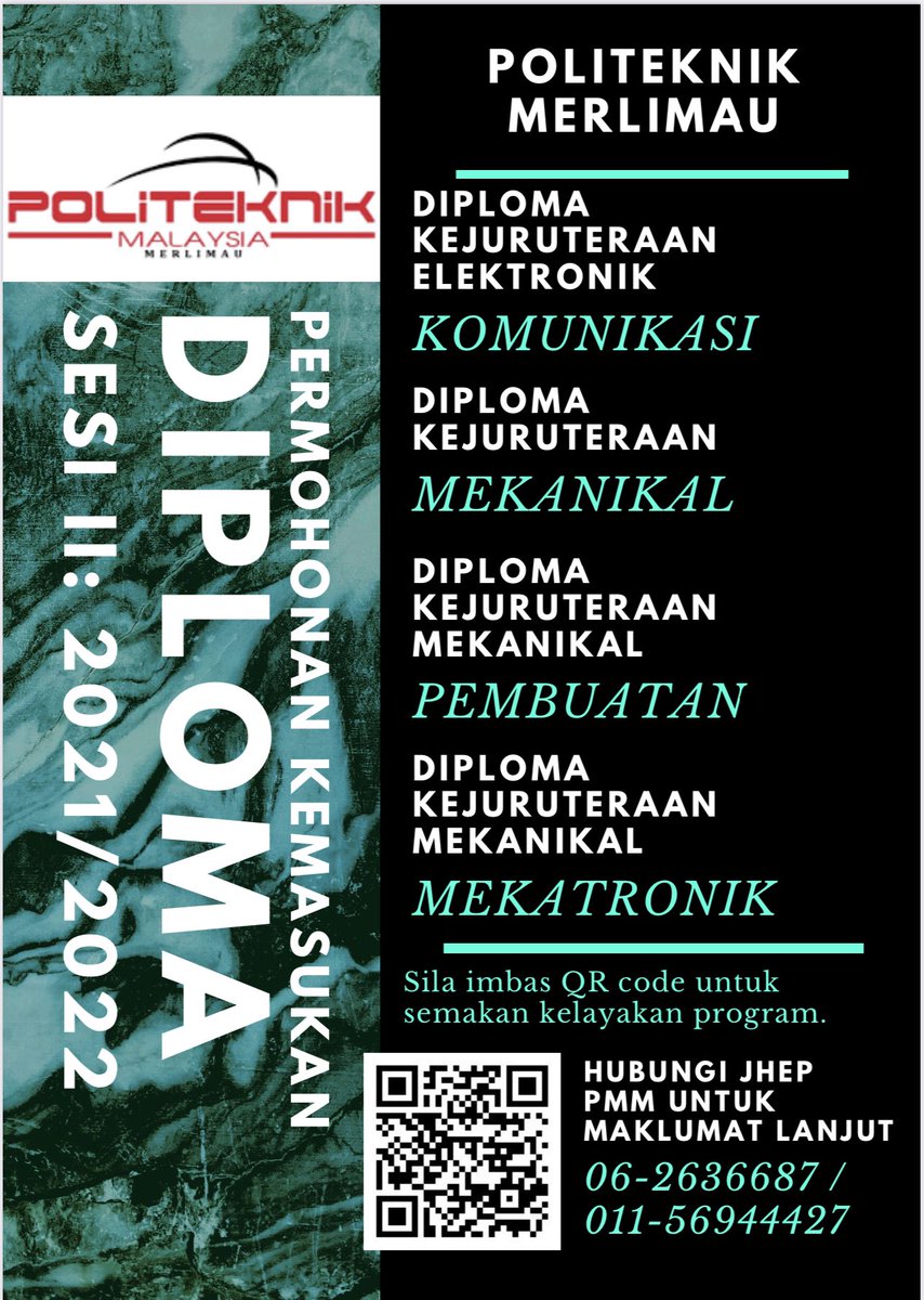 Politeknik semakan kelayakan Semakan Politeknik