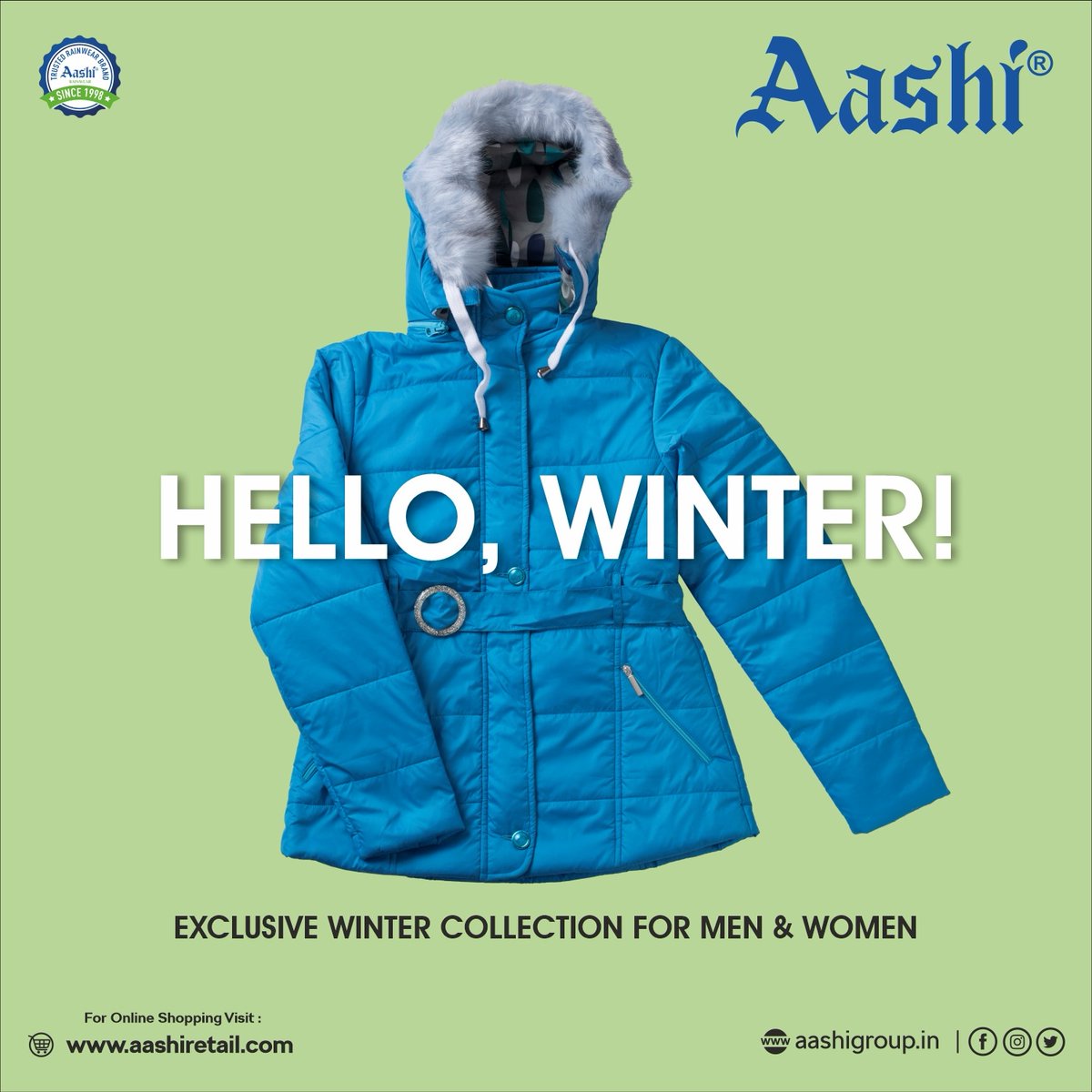 AASHIGROUP's tweet photo. We do not remember the days, we remember moments.
#winter #winterwears #comfortwear #winter❄️ #windcheaterjackets #windcheater #winterjacket #Wintervibes #winterfashion #hoodiejacket
 #aashigroup #aashirainwear #newaashirainwear

Online shopping visit : https://t.co/6xNbBm0wJ3 https://t.co/VriRpPcmbk