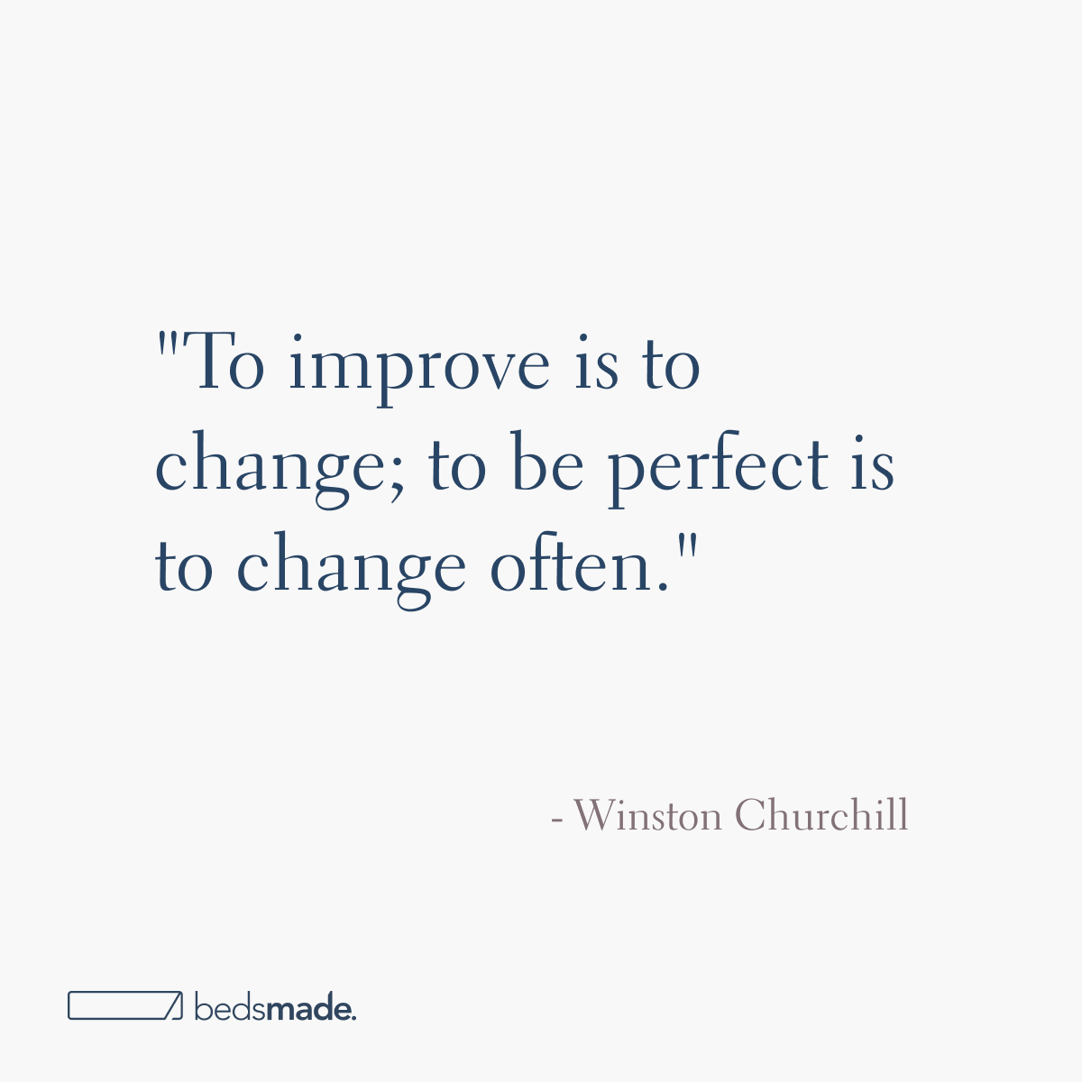 Change those bedsheets, make today perfect.

#bedsheets #bedsmade #changeisgood