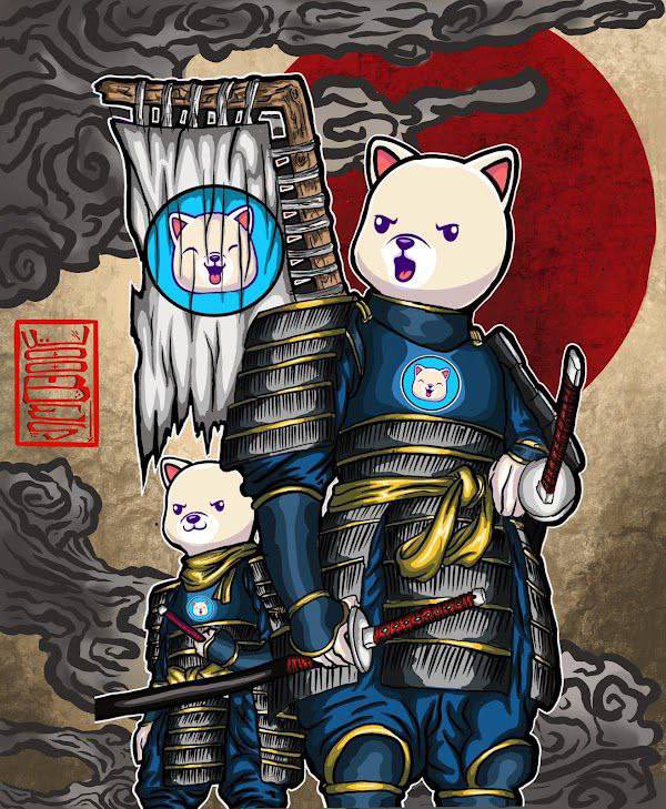 lnuKishu's tweet photo. Time to get #Kishu Trending. Let’s go #KishuArmy show our power 🐶🚀

🐾@InuKishu🐾

 #KishuVerse #ProjectK $Kishu https://t.co/T4AbVynmaf