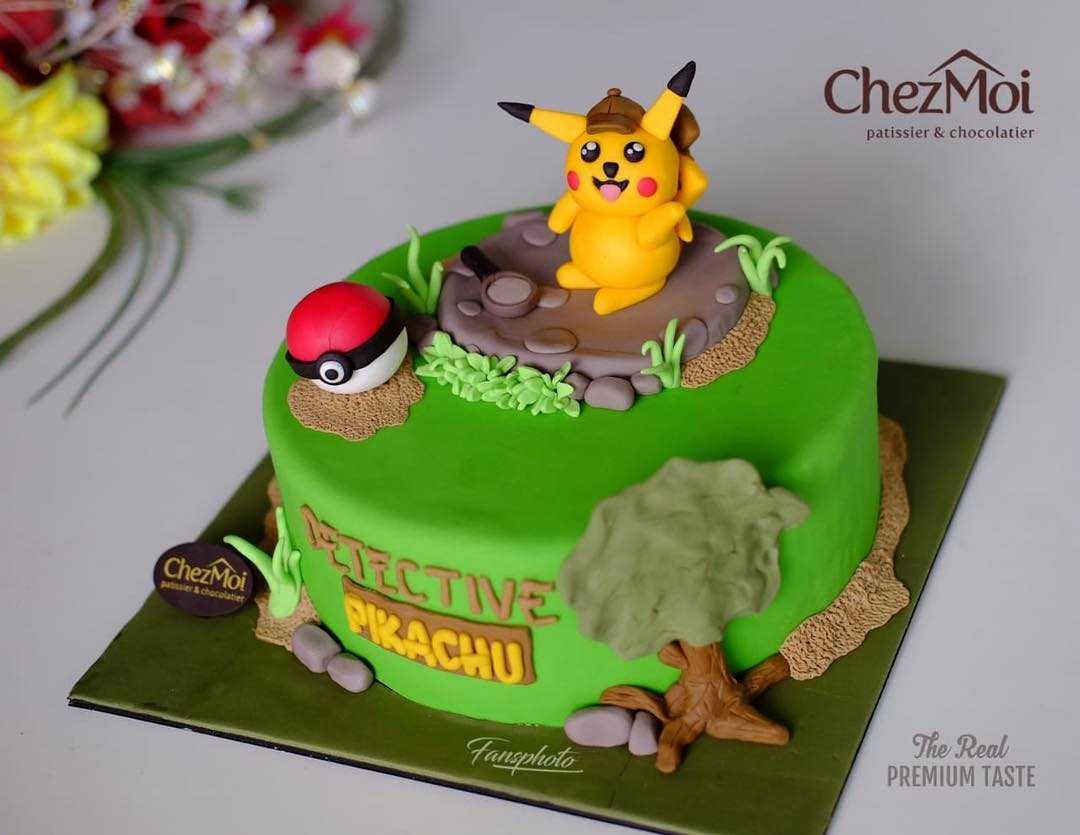 ChezMoipastry's tweet photo. Ada yang masih ingat sama karakter ini? Yaps, Pikachu salah 1 film yang sering tayang di televisi. Kl karakter favorit masa kecilmu apa nih? 😊

Yuk kamu bisa order custom cake melalui whatsapp 0816687080. #ChezMoiPastry https://t.co/9LEPTug6U7