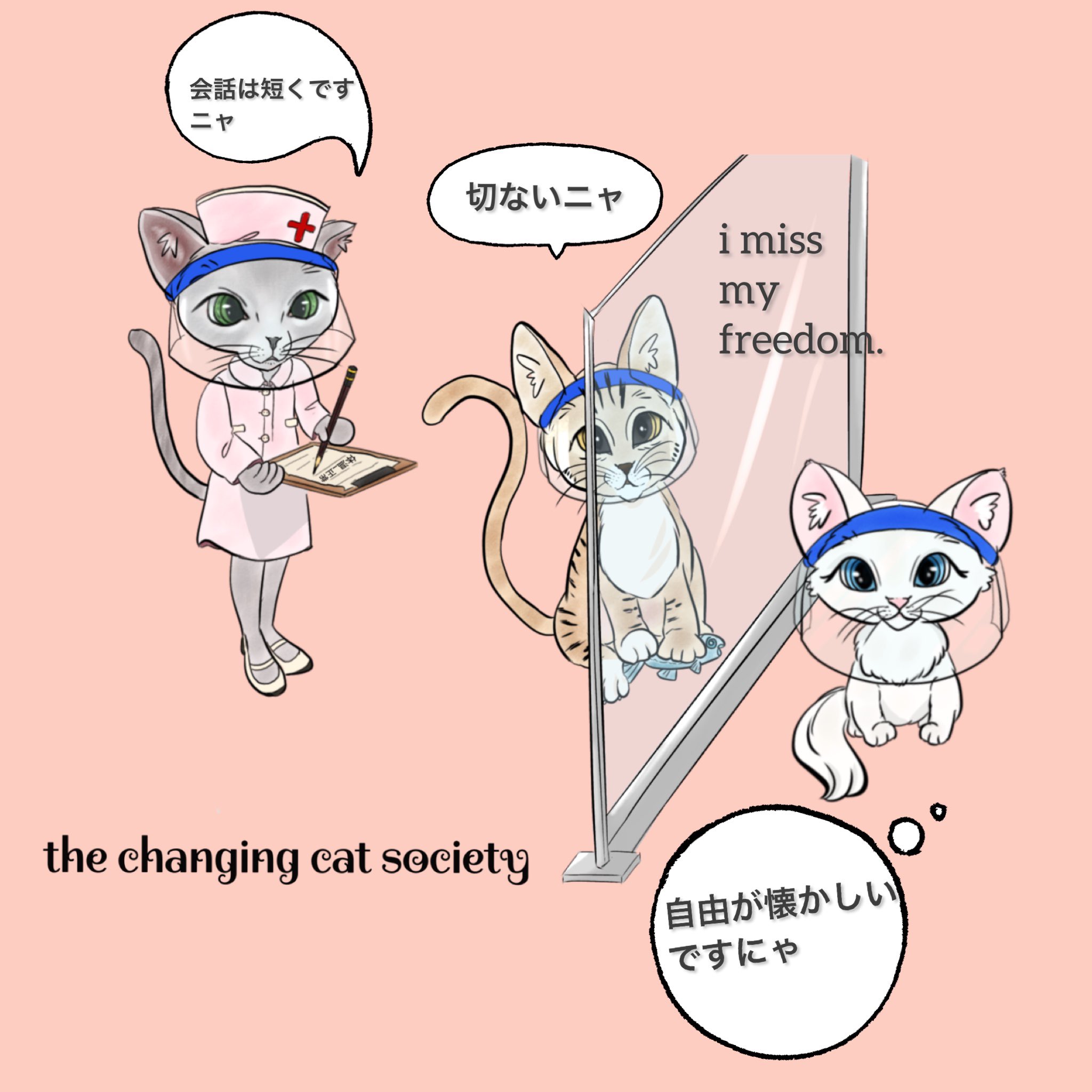 あでまり Auf Twitter 普通の生活が懐かしいこの頃 絵描きさんとつながりたい イラスト 猫の居る暮らし イラスト好きな人とつながりたい Ibispaintx 絵描きさんと繋がたい T Co Foeezhdzlf Twitter