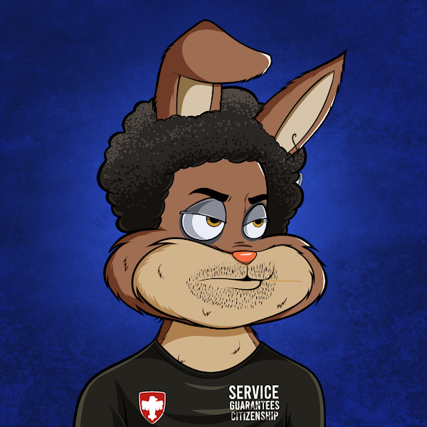 RoughneckRabbit's tweet photo. Don't sleep on this, @RoughneckRabbit
 $500K in #NFTGiveaways , 50K donated to 
@WWF 3 x @Tesla NFT airdrops, gamification...

MINTING NOW - https://t.co/x0AxWuTlNo 

#NFT #NFTartists #NFTart #NFTcollectibles #NFTcollection https://t.co/oxsvZq5AiC