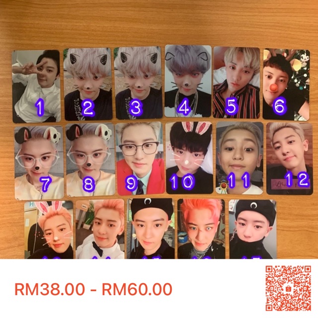 I'm selling CHANYEOL OFFICIAL ALBUM PC for RM38.00 - RM60.00. Get it on Shopee now! shopee.com.my/product/166279… #ShopeeMY