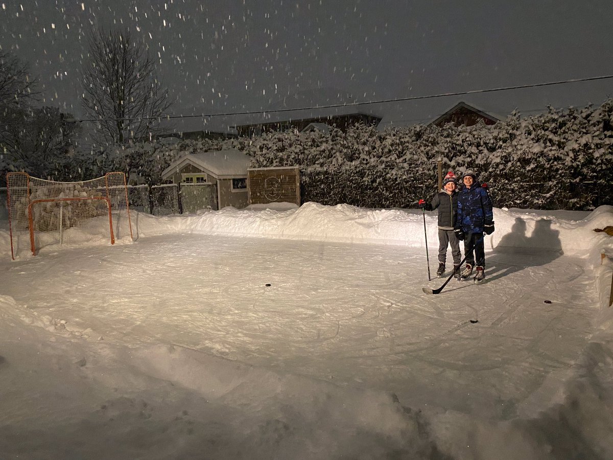 beaujamesdc's tweet photo. Backyard ODR with my boys Lawson and Tanner!!
#hometownhockey_ https://t.co/vvzTpdqSyx