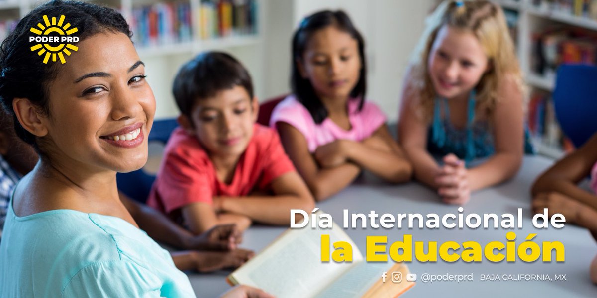 PoderPRD's tweet image. “La educación es el arma más poderosa que puedes usar para cambiar el mundo”. -Nelson Mandela #JuntosTenemosElPoder