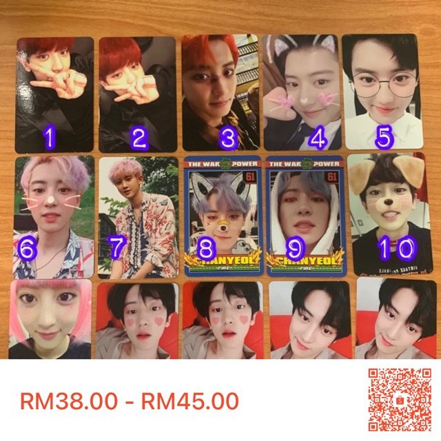 I'm selling EXO CHANYEOL OFFICIAL ALBUM PHOTOCARD for RM38.00 - RM45.00. Get it on Shopee now! shopee.com.my/product/166279… #ShopeeMY