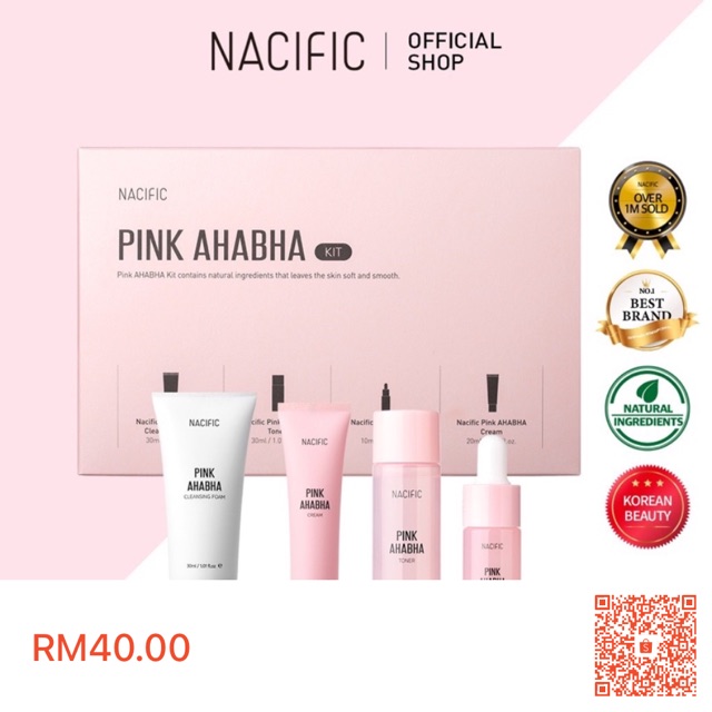 I'm selling [READYSTOCK] NACIFIC PINK AHABHA KIT for RM40.00. Get it on Shopee now! shopee.com.my/product/166279… #ShopeeMY