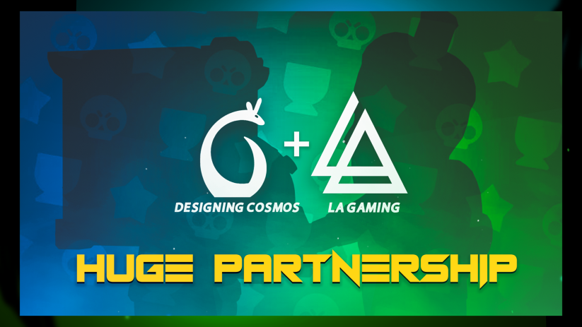DesigningCosmos's tweet photo. We are extremely excited to announce our partnership with @LAGamingBS! We will be their graphic partner from now on! They are a friendly gaming community with 20k members and has multiple clubs and servers across different regions! Check them out!
#DesigningCosmos #LALove https://t.co/iuXYqRJsSk