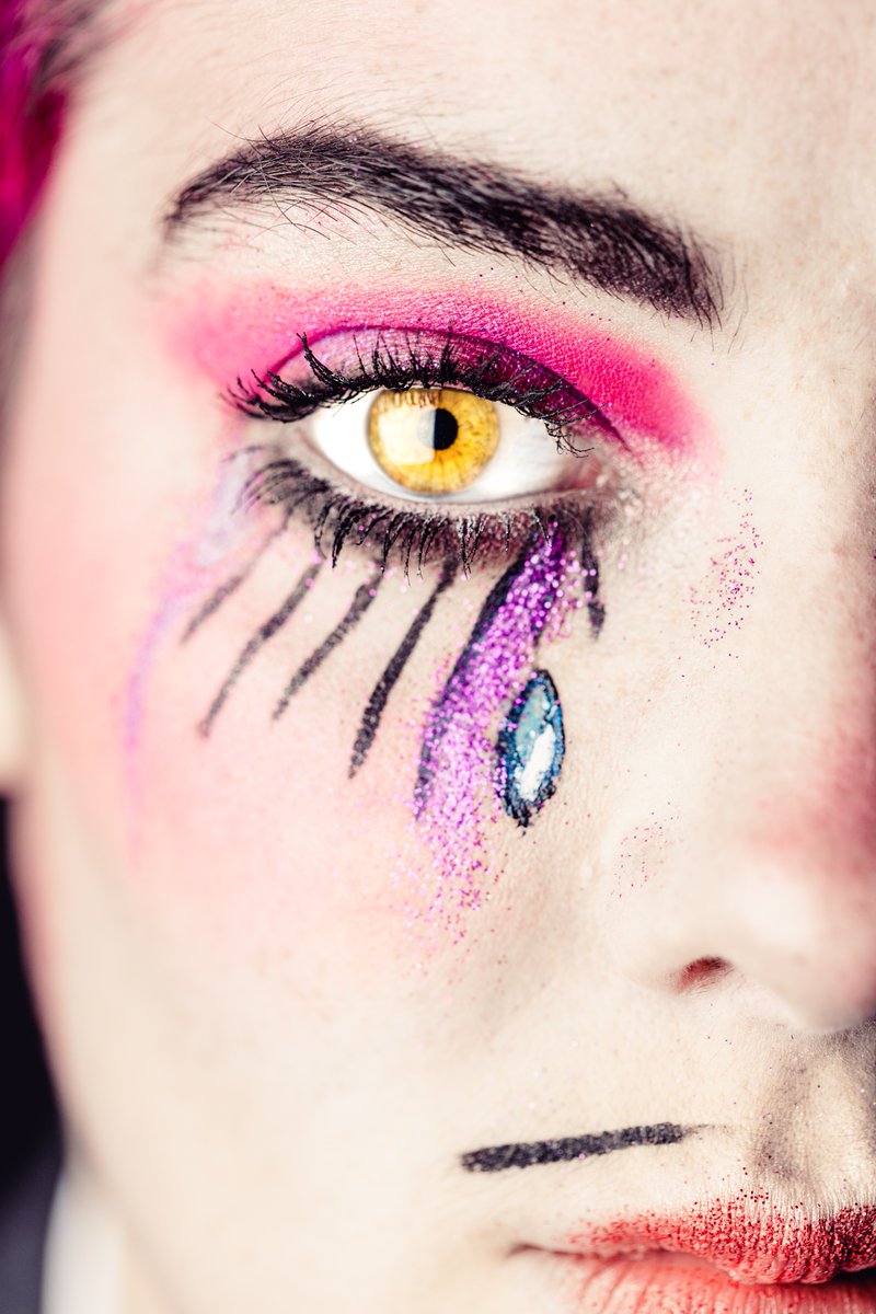Tears and Sparkles

#makeup #photography #portrait #eyes