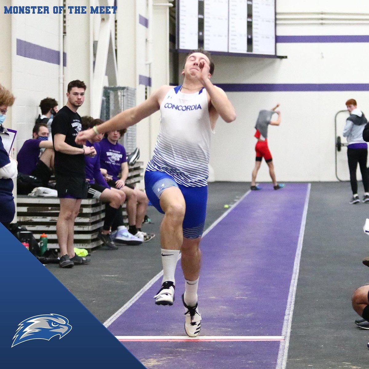 CUWTFXC's tweet photo. Our Monsters of the Meet go to two individuals who have workedโฆand workedโฆand worked some more to return from injury and get better than ever, Karly Ayotte and Isaac Zahrt!
#RiseAbove #MonsterMode #CUWTF https://t.co/UpS7TtH5Ke