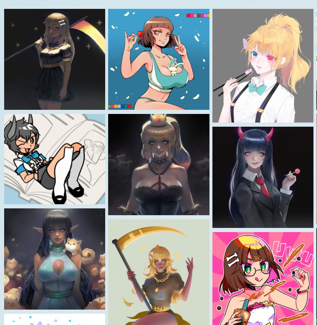 uwucrewnft's tweet image. Uwucrew derivative gallery is now live!❤️

You can visit the gallery below.

uwucrew.art/derivatives 👀🎨