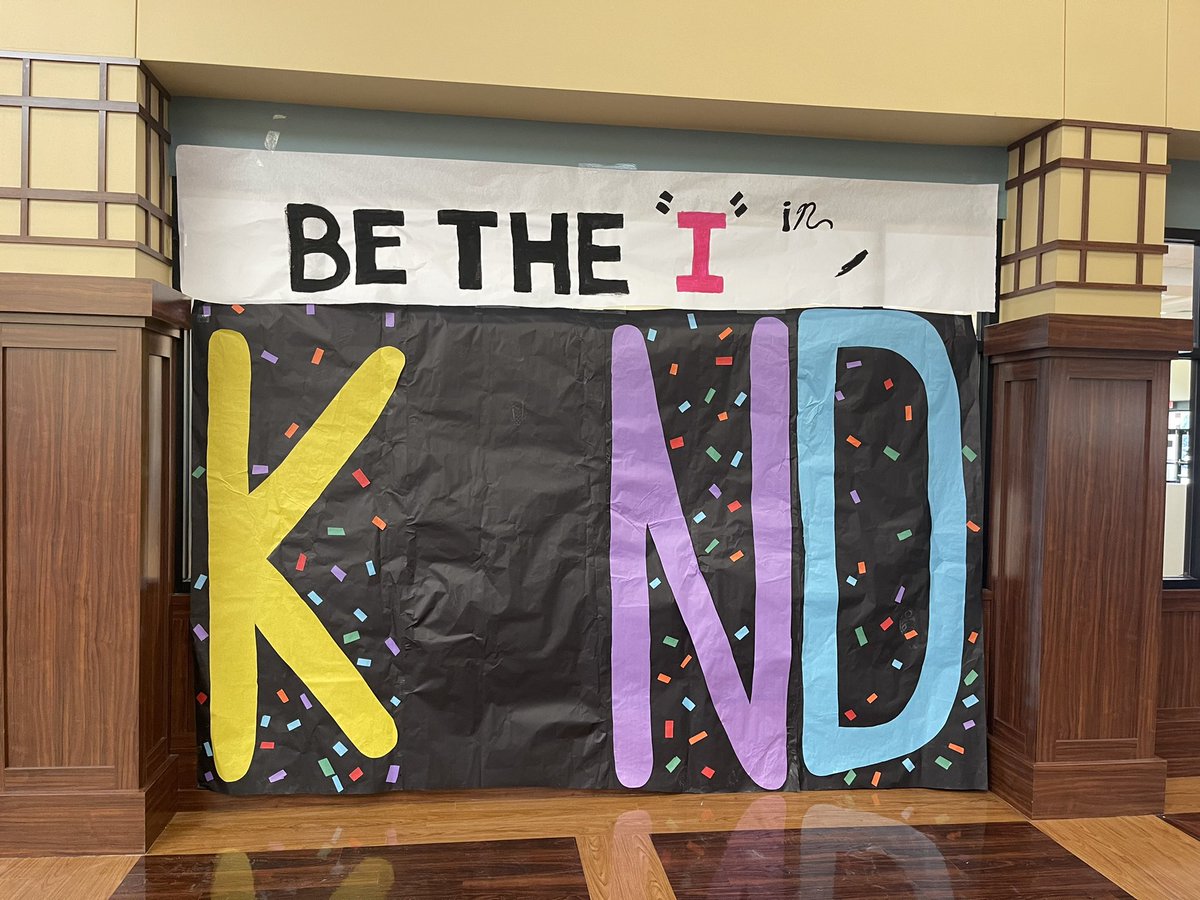 CPJH_C4K's tweet photo. Great Kindness Challenge Week started today and @TISDCPJHS is excited! @TomballISD @CPJH_NJAHS #kindnessmatters @CharacterDotOrg #thegreatkindnesschallenge #kindnessinfluencers #DestinationExcellence https://t.co/eCOJy2vKn1