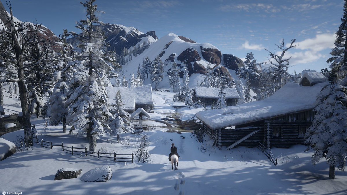 ivv_78's tweet photo. صـبـاح الخـير للجميع 💖❄️..

#RedDeadRedemtion2 https://t.co/MSkwbzjmGm